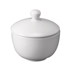 Churchill White Sandringham Sugar Bowl 3.5 (Box 12)