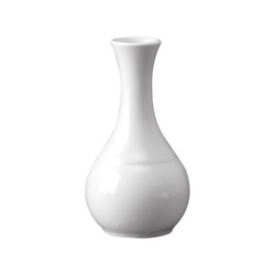 Churchill White Bud Vase 5 (Box 6)