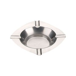 Ashtray St/St (Single)