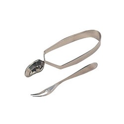 Snail Tongs/Fork Set