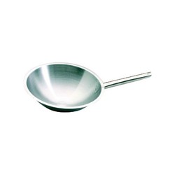Bourgeat Tradition Plus Wok Stainless Steel