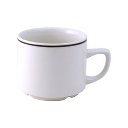 Churchill Black Line Maple Coffee Cup 4oz (Box 24)