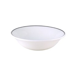 Churchill Black Line Oatmeal Bowl 6 (Box 24)