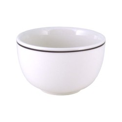 Churchill Black Line Sugar Bowl 3.5 (Box 12)
