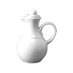 Churchill White Vinegar/Oil Bottle 6oz (Box 6)