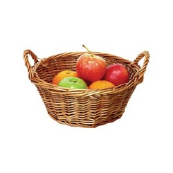 Willow Round Table Basket