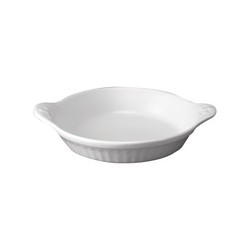 Churchill Cookware Round Eared Egg Dish (Box 6)