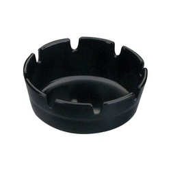 Black Melamine Ashtray