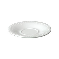 Churchill Buckingham White Large Saucer 6 (Box 24)
