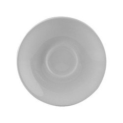 Churchill White Espresso Saucer 4.5 (Box 24)