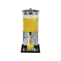 Juice Dispenser St/Steel Black Base