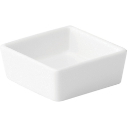 Shallow Square Dish 2.5 (6.5cm) (Box of 6)