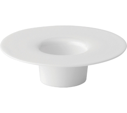 Mini Wide Rimmed Dish/Shot Holder 4.5 (11.5cm)