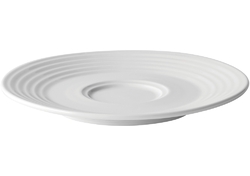 Edge Coupe Double Well Saucer 6.5 (17cm) (Box of 6)