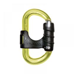 AustriAlpin - Ovalock belay biner + clip