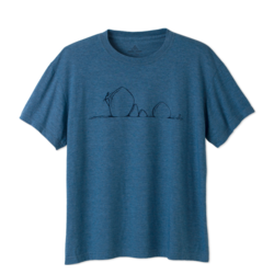 Prana Boulder Heathered tee