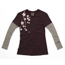 Moon - Cherry Blossom L/S