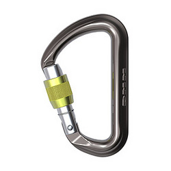 DMM Bug belay device and Aero HMS screwgate combo
