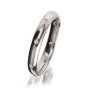 Diamond Set Court Ring