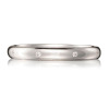 Diamond Set Court Ring