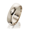 D-Shape Wedding Ring