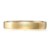 Flat Court Wedding Ring