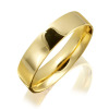Flat Court Wedding Ring