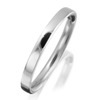 Flat Court Wedding Ring