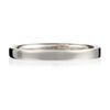 Flat Court Wedding Ring