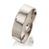 Flat Court Wedding Ring