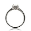 Princess Gallery Engagment Ring