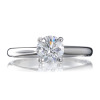 Brilliant Open-Set Engagment Ring