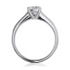 Brilliant Open-Set Engagment Ring