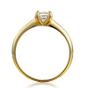 Princess Open-Set Engagment Ring