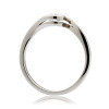 Brilliant-cut Wrap Engagement Ring