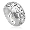 Pipal Filigree ring