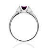 Amethyst cocktail ring