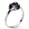 Amethyst cocktail ring