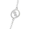 Hanga oval long chain necklace
