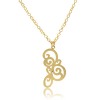 Hanga entwined pendant