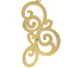 Hanga entwined pendant