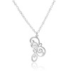 Hanga entwined pendant