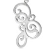 Hanga entwined pendant