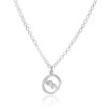 Hanga oval pendant