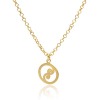 Hanga oval pendant