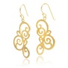 Hanga entwined drop earrings