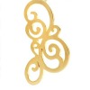 Hanga entwined drop earrings