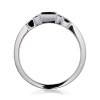 Deco Trilogy Ring