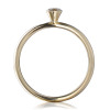 Brilliant cut diamond Stacker Ring