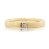 Princess-cut Illusion Ring